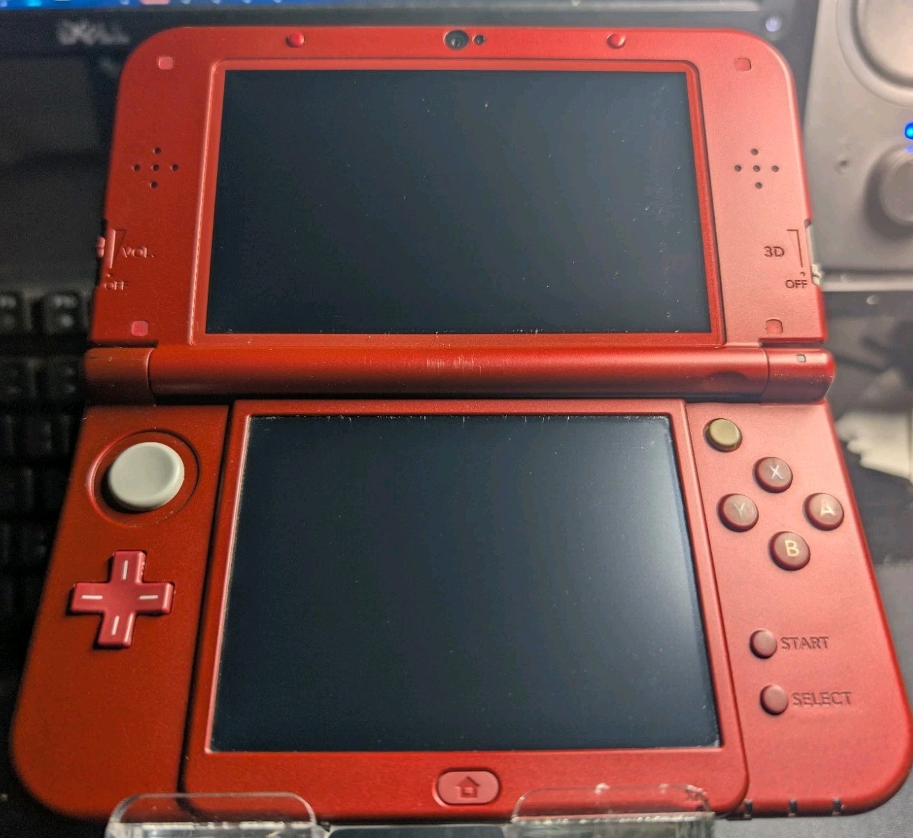 New Nintendo 3dsXL Red USB-C Port Installed & 256gb SD card