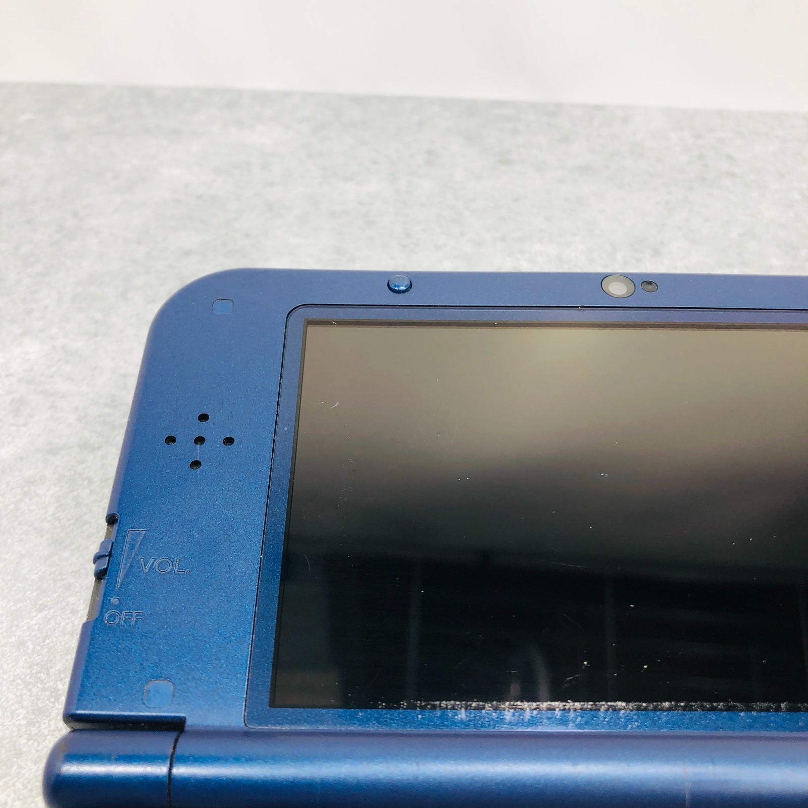 [EX+1] New Nintendo 3DS LL XL Metallic Blue console NTSC-J RED-001 26-06-26