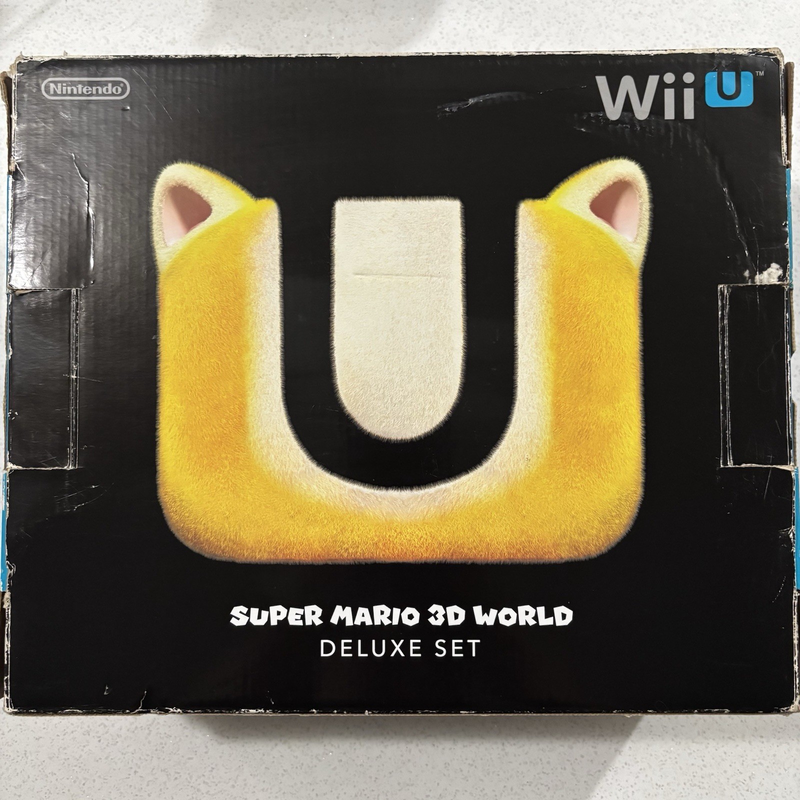 Nintendo Wii U 32 GB Super Mario 3D World Deluxe Set Tested