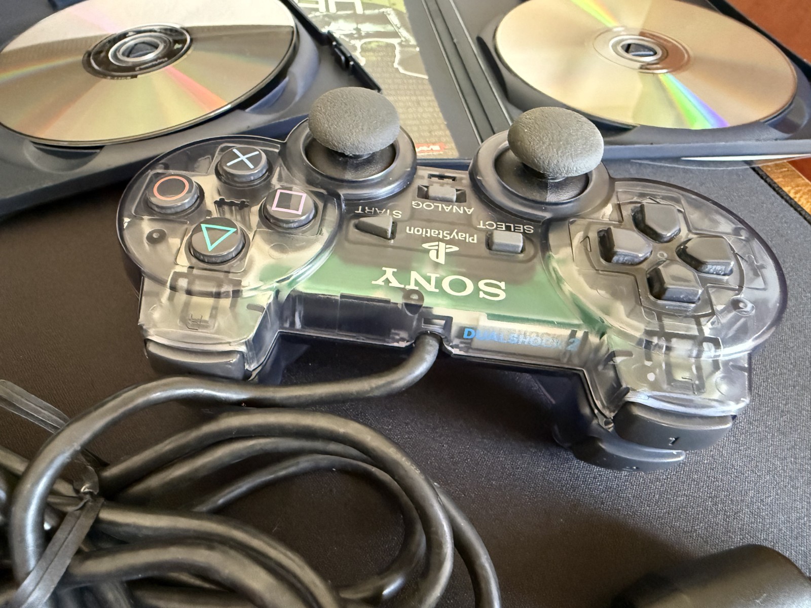 PlayStation 2 Console Bundle(SCPH-30001R)w/ 2Games, Contrlr, 8MB MC, All Tested!