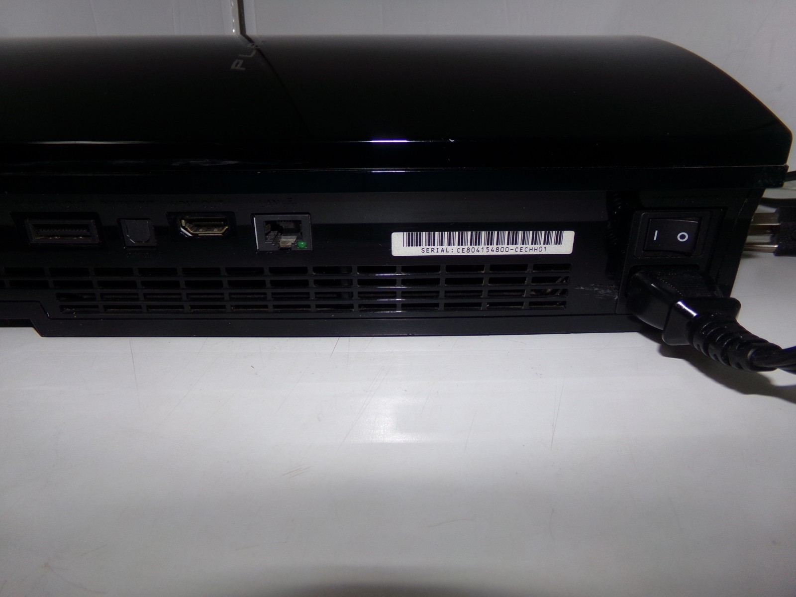 Vintage 2007 SONY Playstation3 Console (only) Model CECHH01