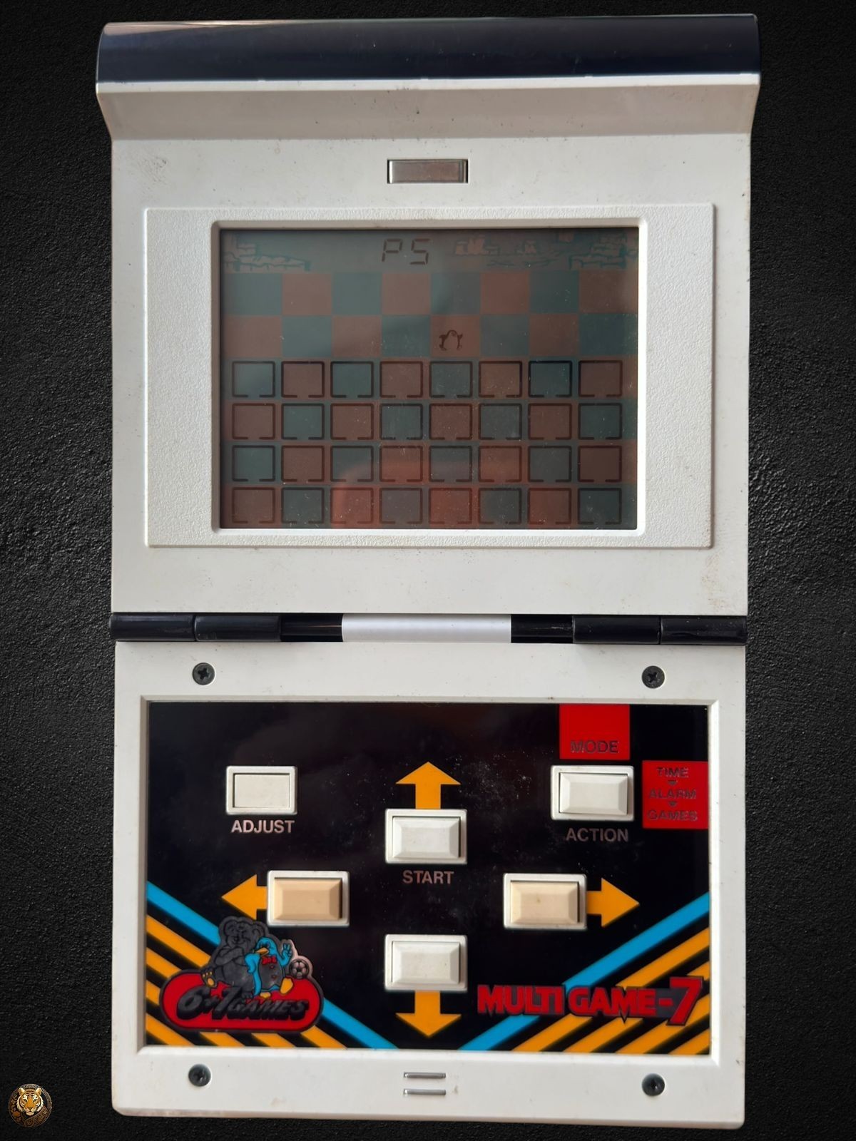 Rare Epoch Multi Game-7 Retro Handheld LCD 7-in-1 Game & Watch Style Working