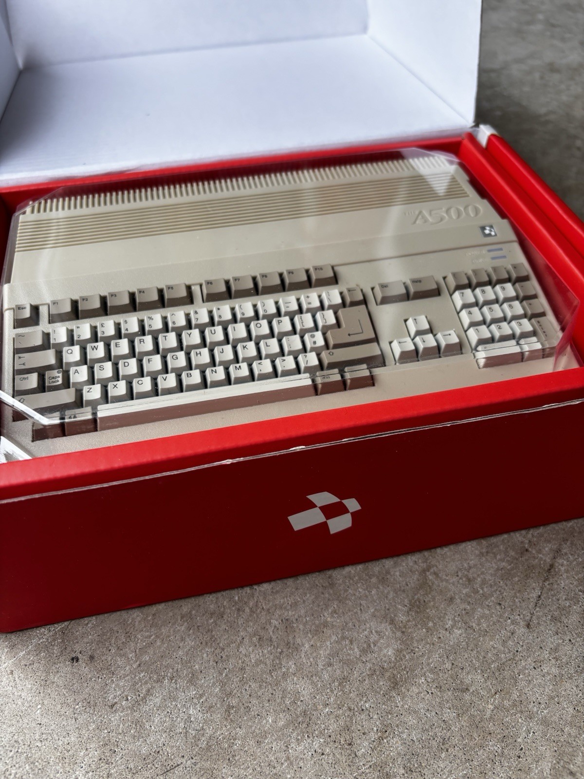 Amiga 500 The A500 Mini Retro Games Console Collectible