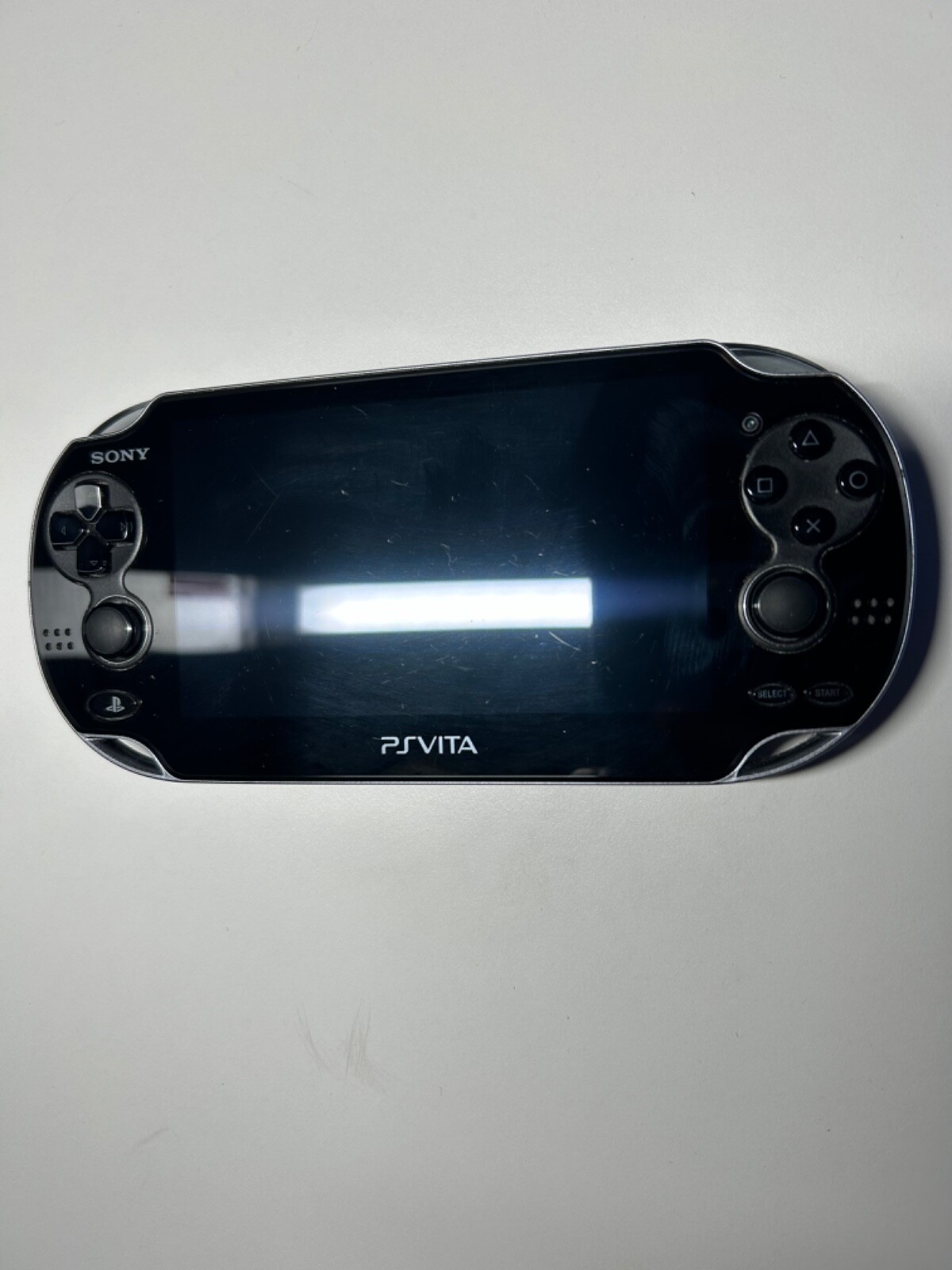 PlayStation PS Vita OLED Console+12 CIB Games+2 Memory Cards Lot Please READ