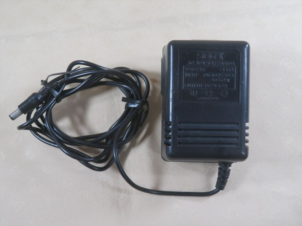Sega Mega drive genesis Console MD controller Japan model working game tested jp