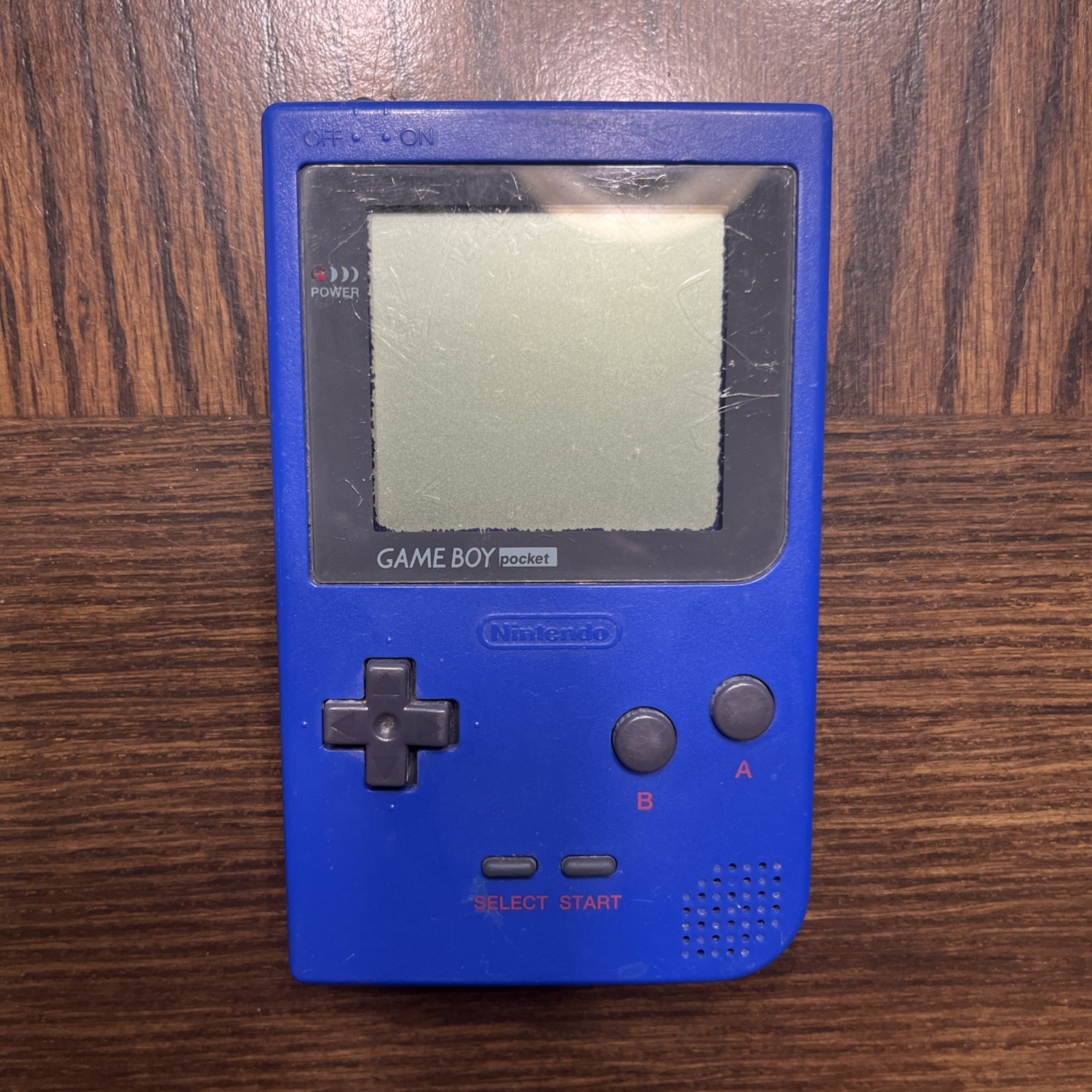 Nintendo Game Boy Pocket Blue Handheld Console – Tested & Working MGB-001