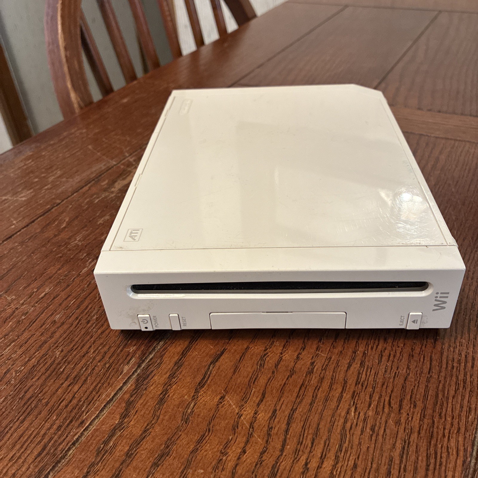 Nintendo Wii RVL-001 512 MB Home Console Power Tested Only