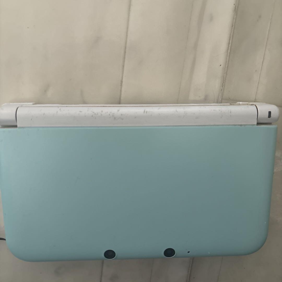 3DS Nintendo 3Ds Ll Body Light Blue Japan