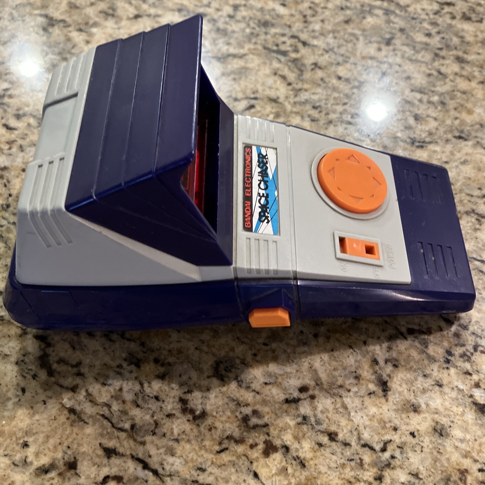 Space Chaser by Bandai, Rare Retro Console Videogame from 1980 – working