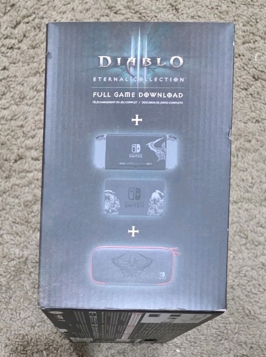 Nintendo Switch – Diablo III 3 Eternal Collection Console Boxed + Pro Controller