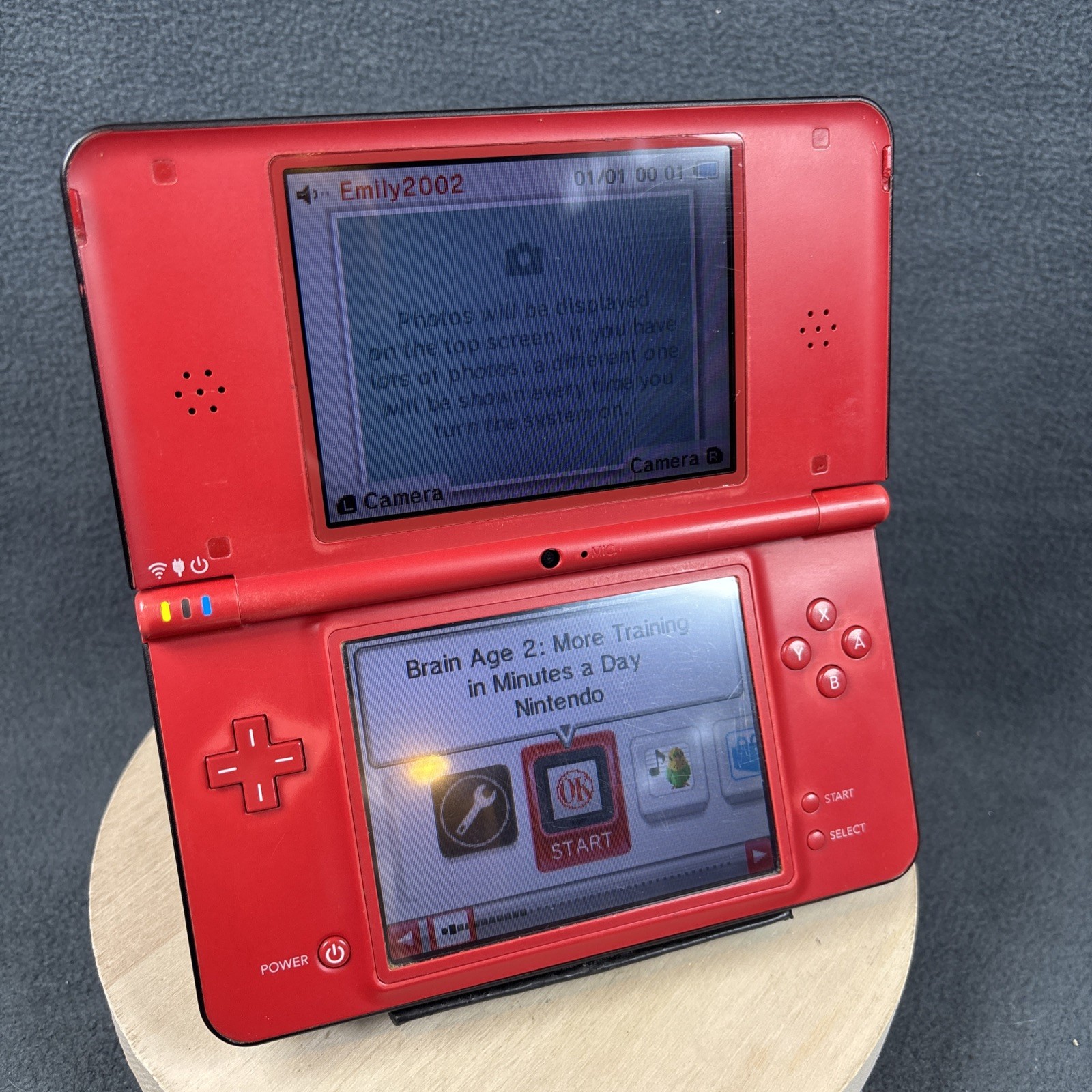 Nintendo DSi XL Super Mario Bros 25th Anniversary Edition w/ Charger – Tested