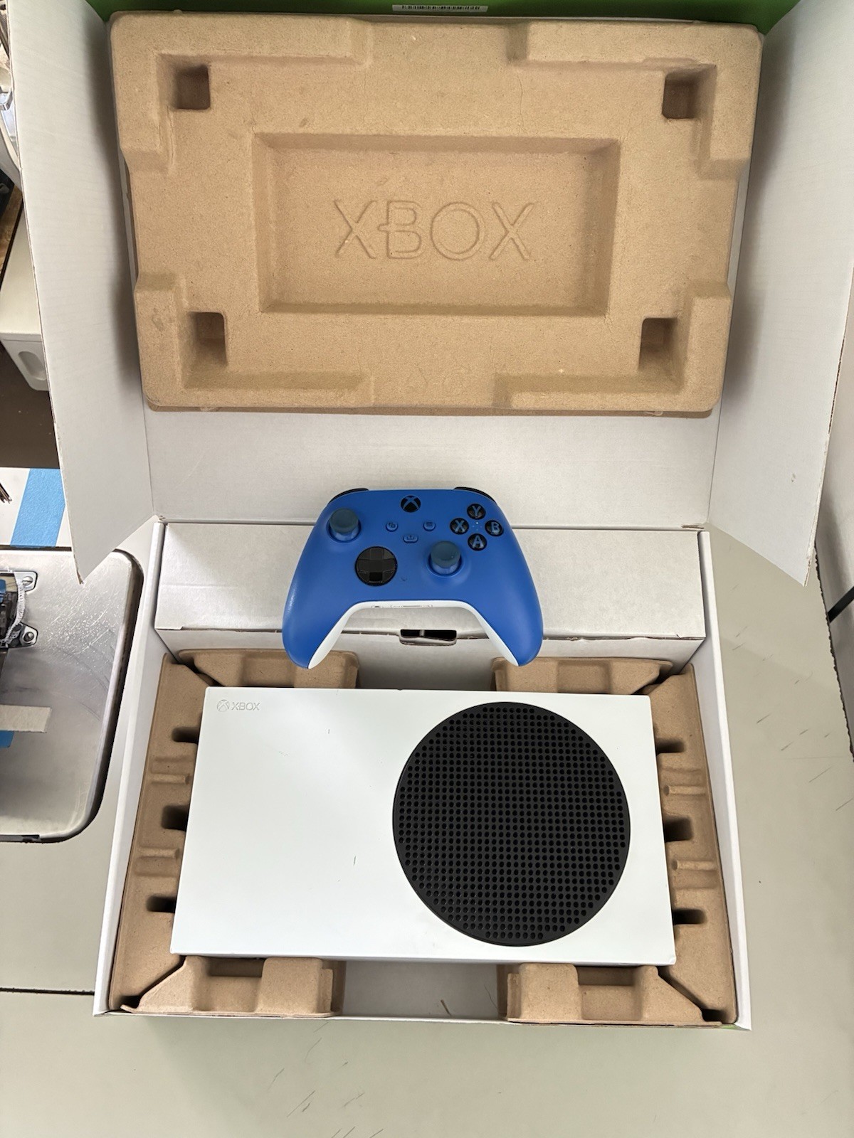 Microsoft Xbox Series S 512GB White Console (RRS00095)