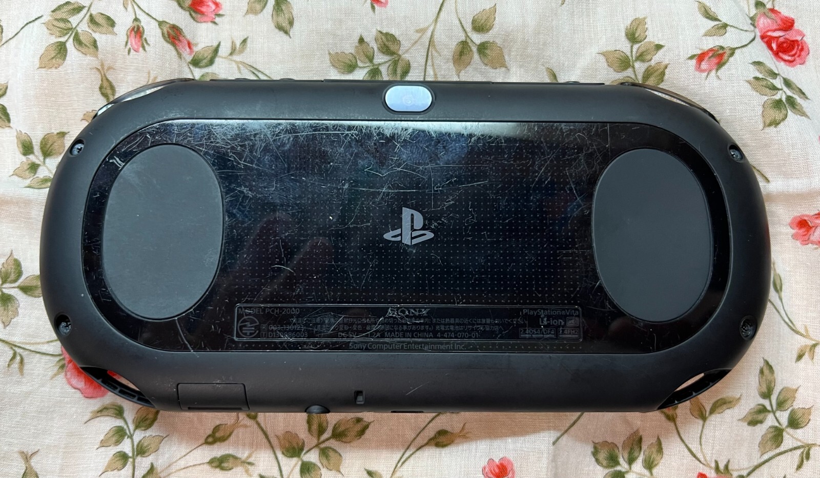 Playstation PSV Sony PS Vita Black PCH2000 Used