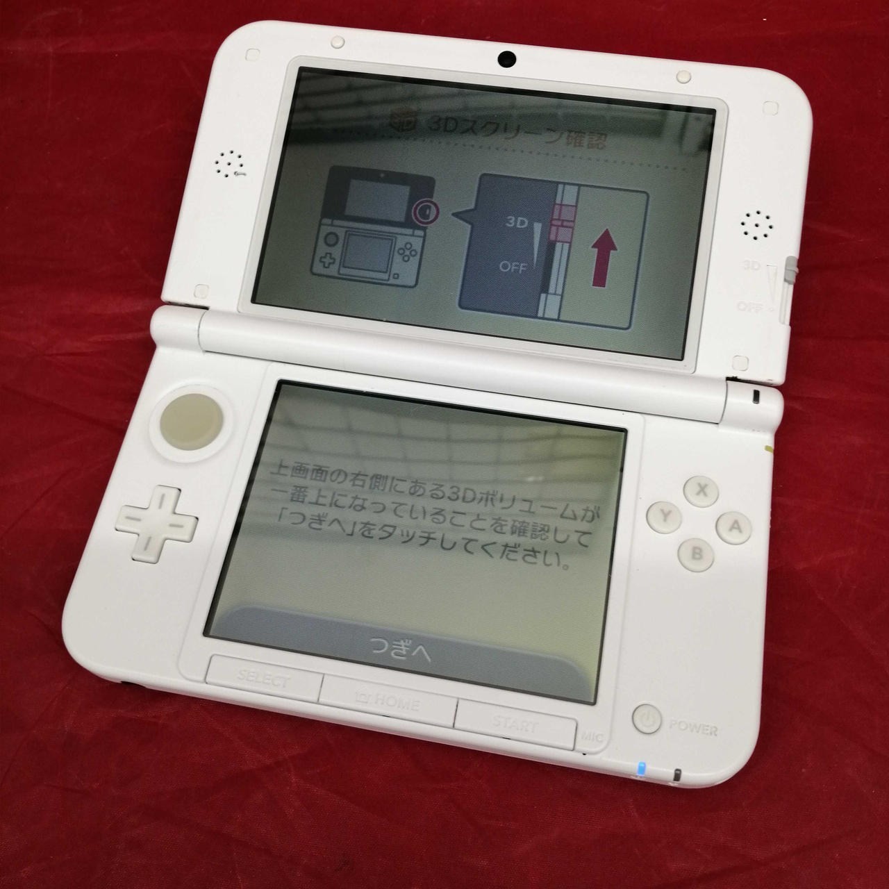 Nintendo 3DS XL (LL) SPR-001 Retro Game Console Portable Gaming A2655