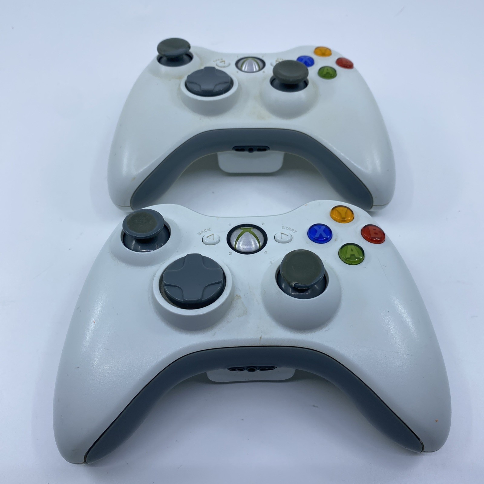 Microsoft Xbox 360 20GB Console System Tested & Working + Controllers + 12 Games