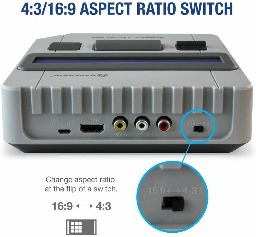 Hyperkin SupaRetroN Retro HD Gaming Console 720p for SNES / Super Famicom