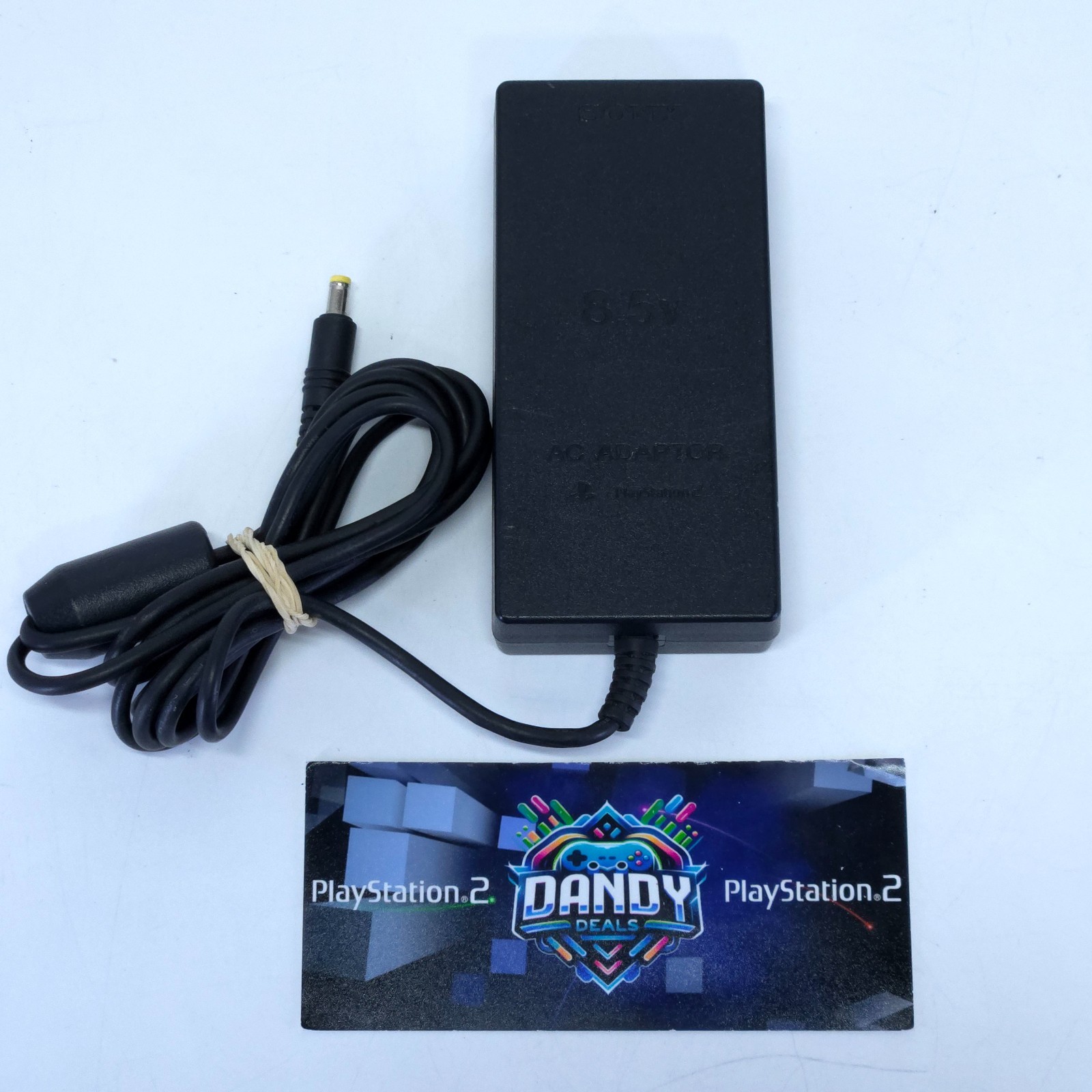 PS2 Console Slim Playstation 2 Silver System W/ Controller + Memory Card