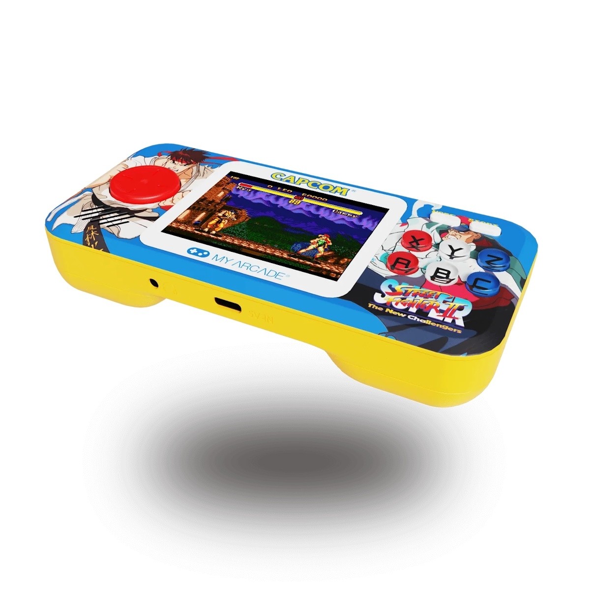 My Arcade Super Street Fighter II Pocket Player Bundle & Sports Pixel Pocket Pro