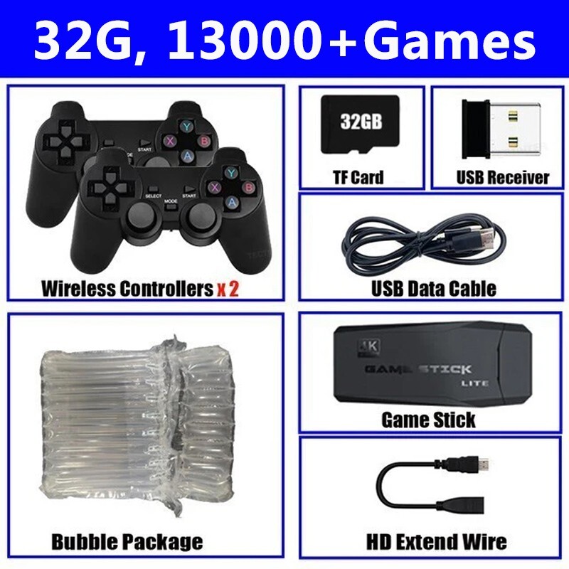 Game Console Built-in 20000+ Games Retro Handheld Game