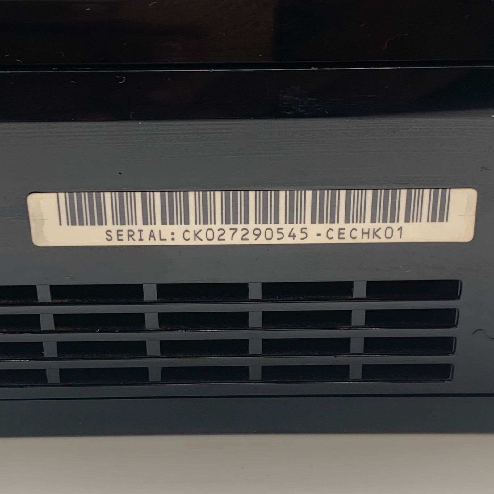 Sony PlayStation 3 Fat Console CECHK01 FOR PARTS/REPAIR