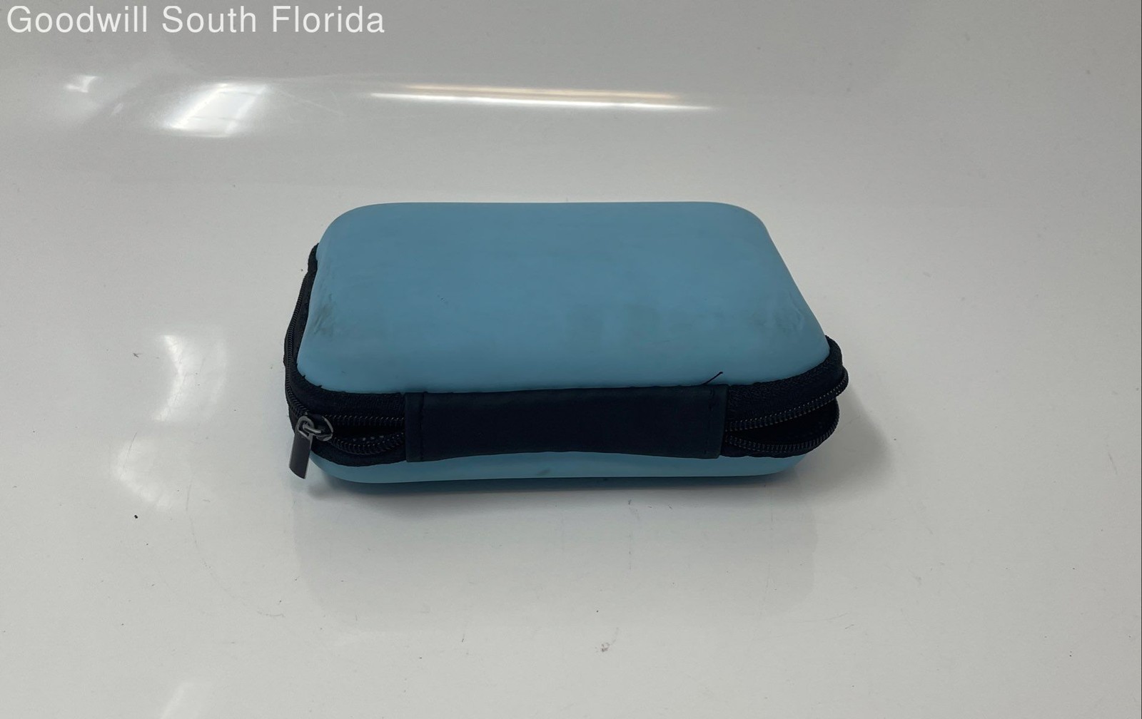 Unbranded Blue Portable Video Game Console Handheld System Not Tested