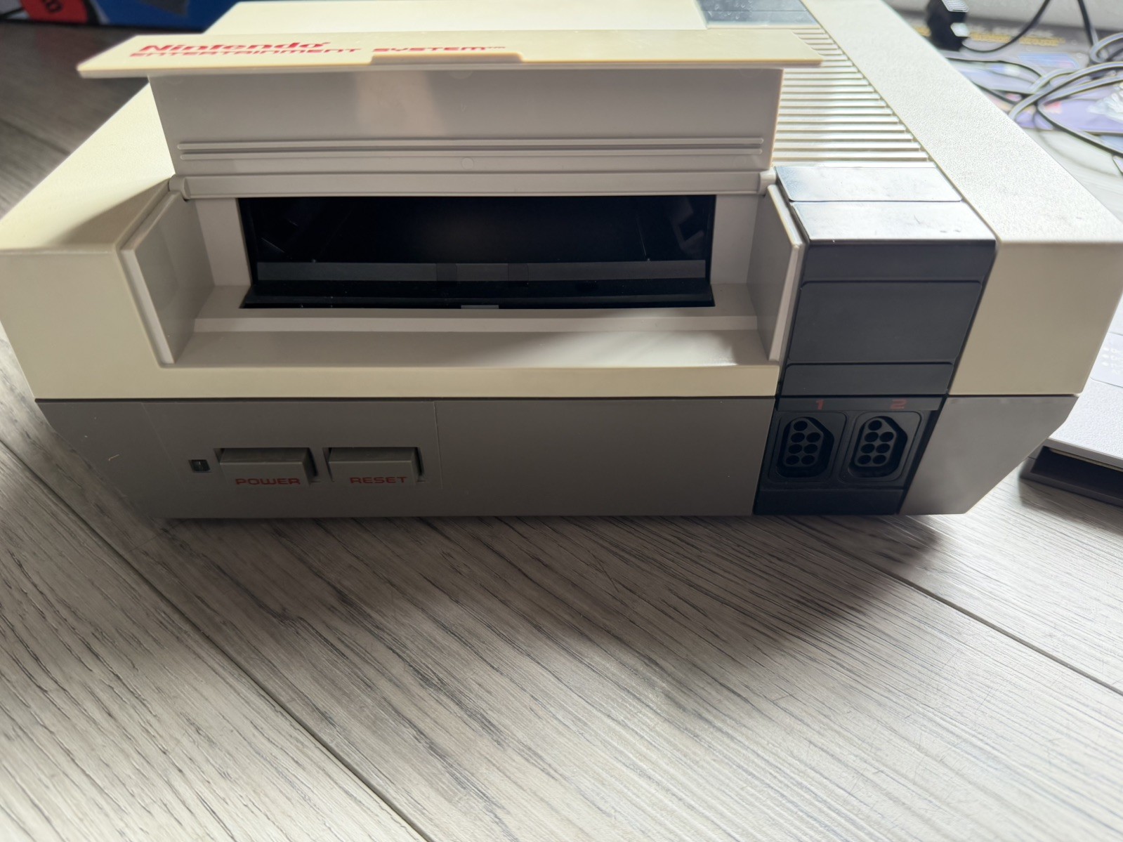 *NES Nintendo Entertainment System Power Set Complete In Box