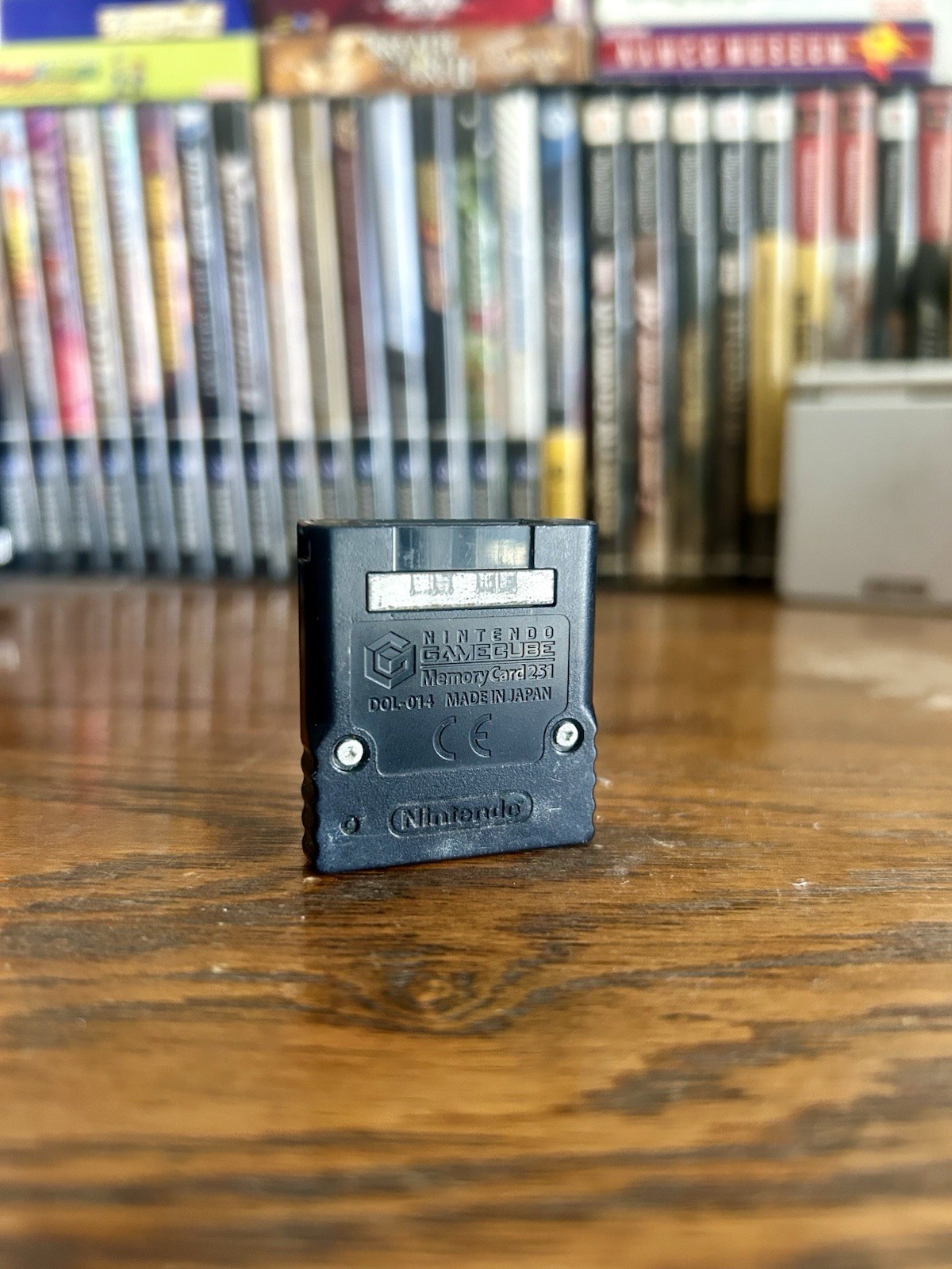 Nintendo GameCube DOL-101 Platinum With Matching Controller & Memory Card