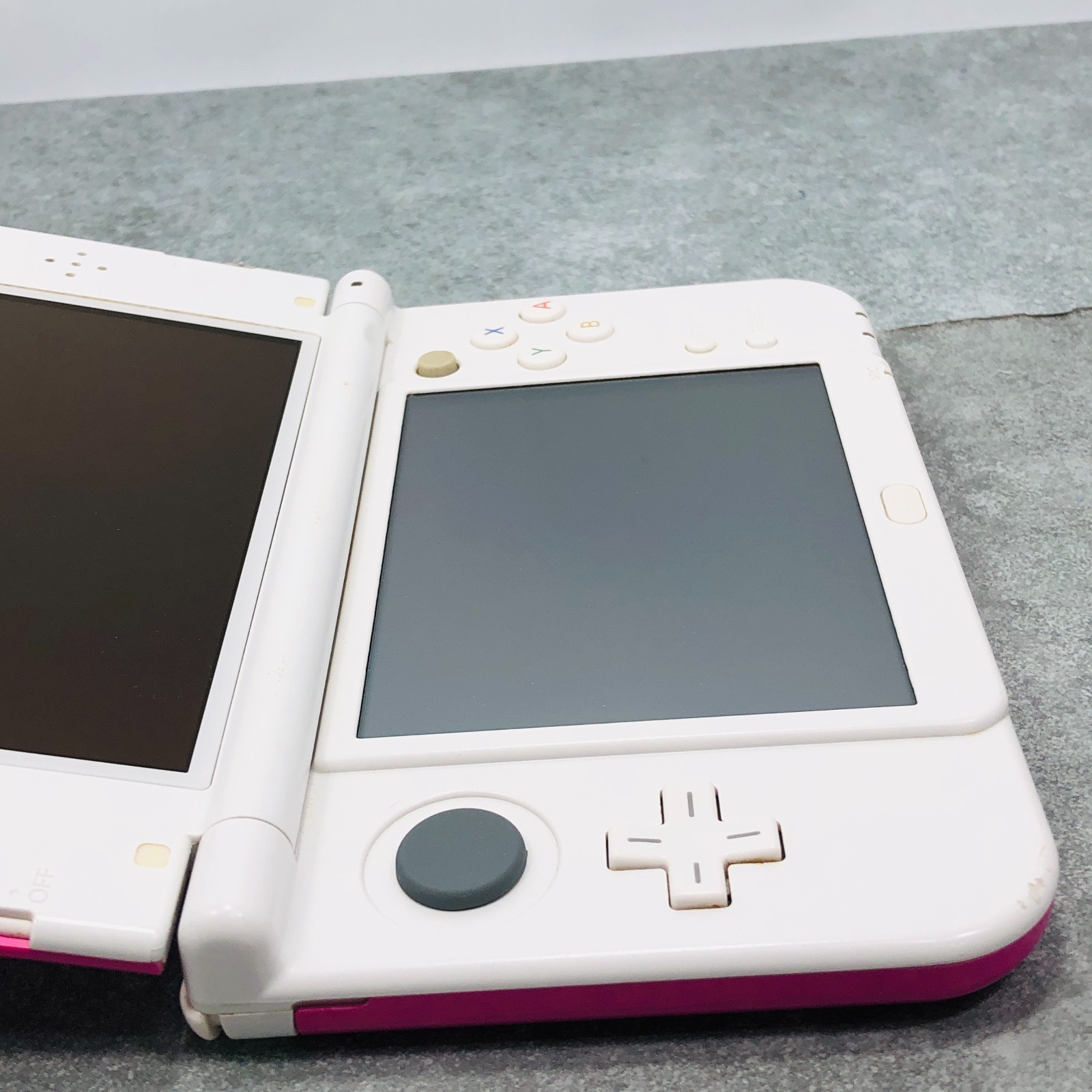 [Dual IPS] [EX+3] Nintendo New 3DS LL XL Pink White Console Region NTSC-J 04-06