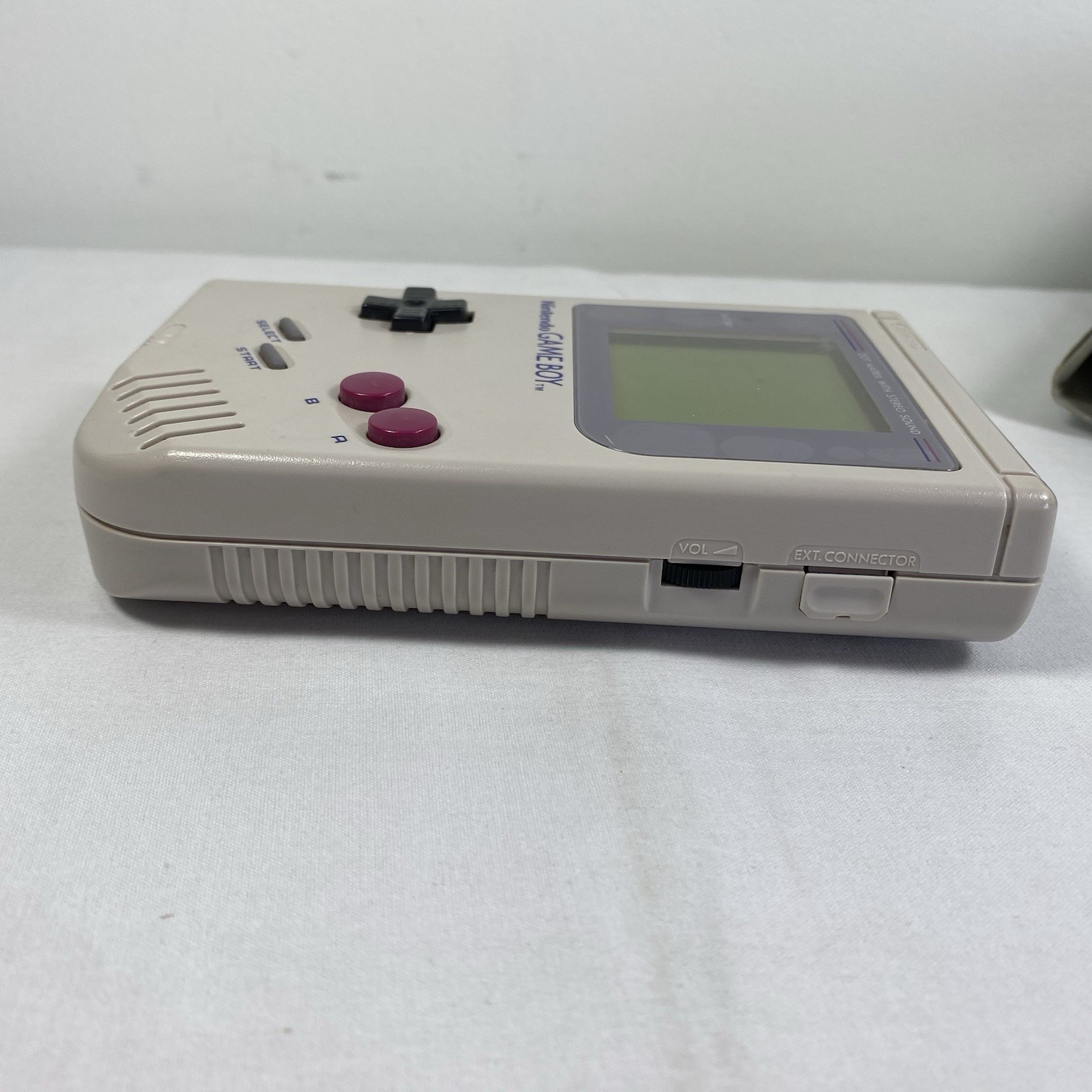 Original Nintendo Game Boy Console System Near Complete w/ Box Manual Tetris