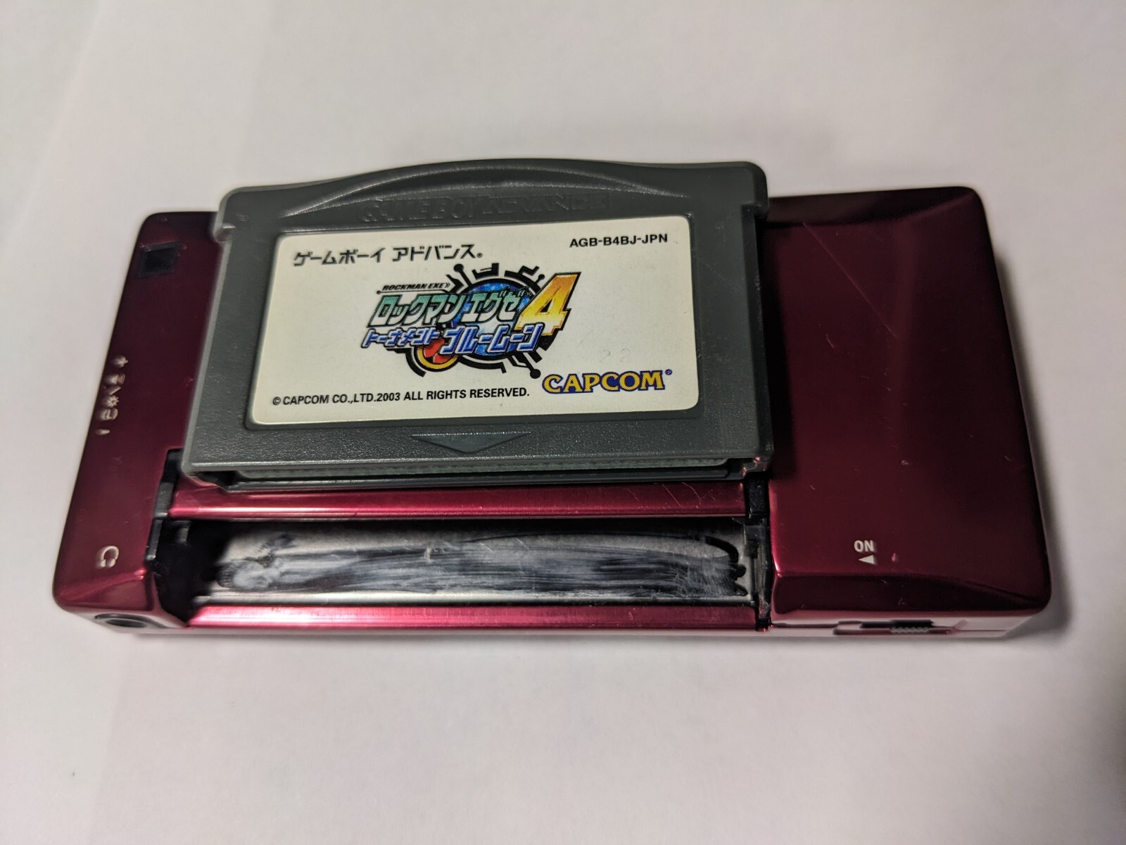 Nintendo Gameboy Micro Console lot with adapter(JPN/USA), 120V OK, and some game
