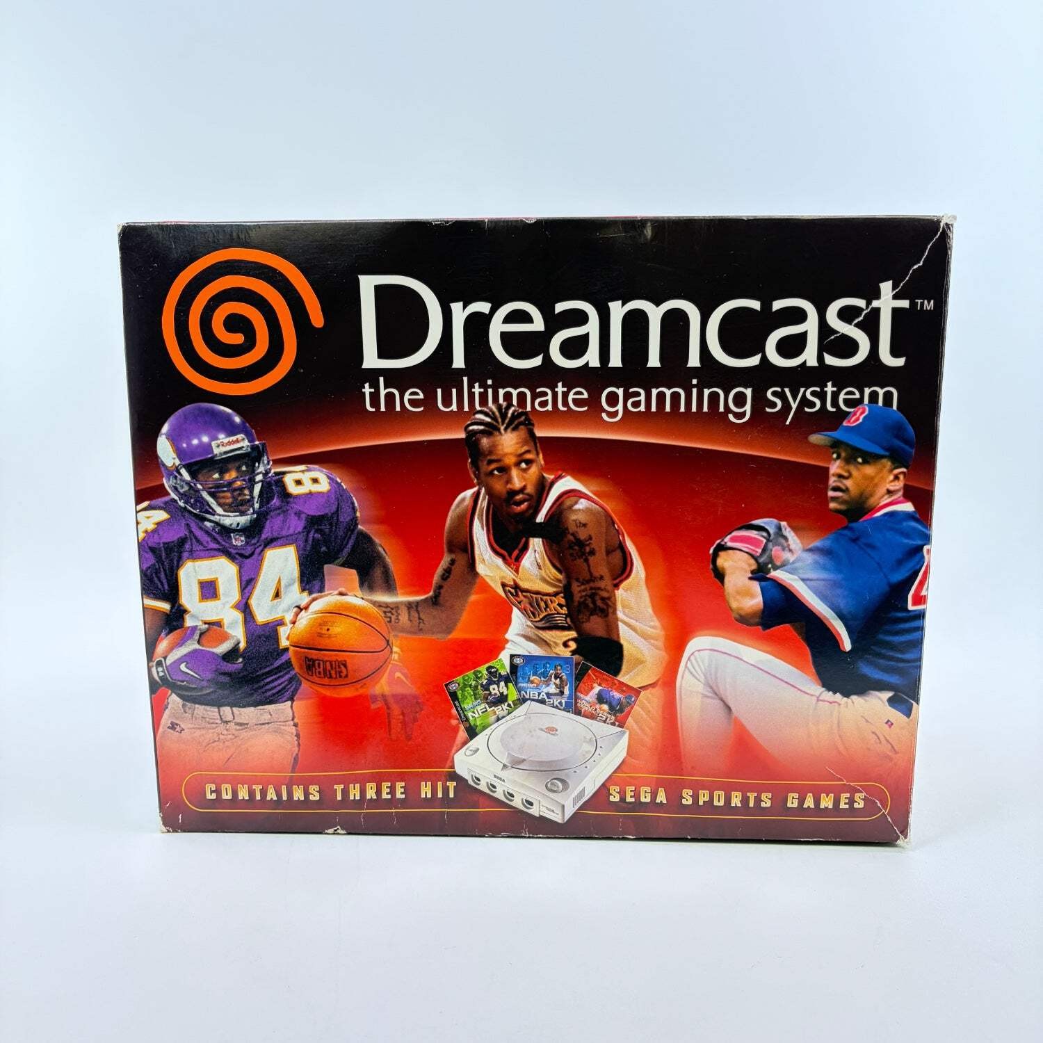 Sega Dreamcast Console Gaming System White