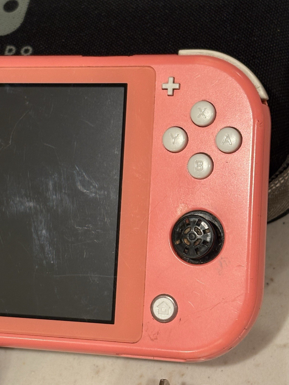 Nintendo Switch Lite HDH-001 32 GB Console -Coral- w/Charger, Travel Case “READ”