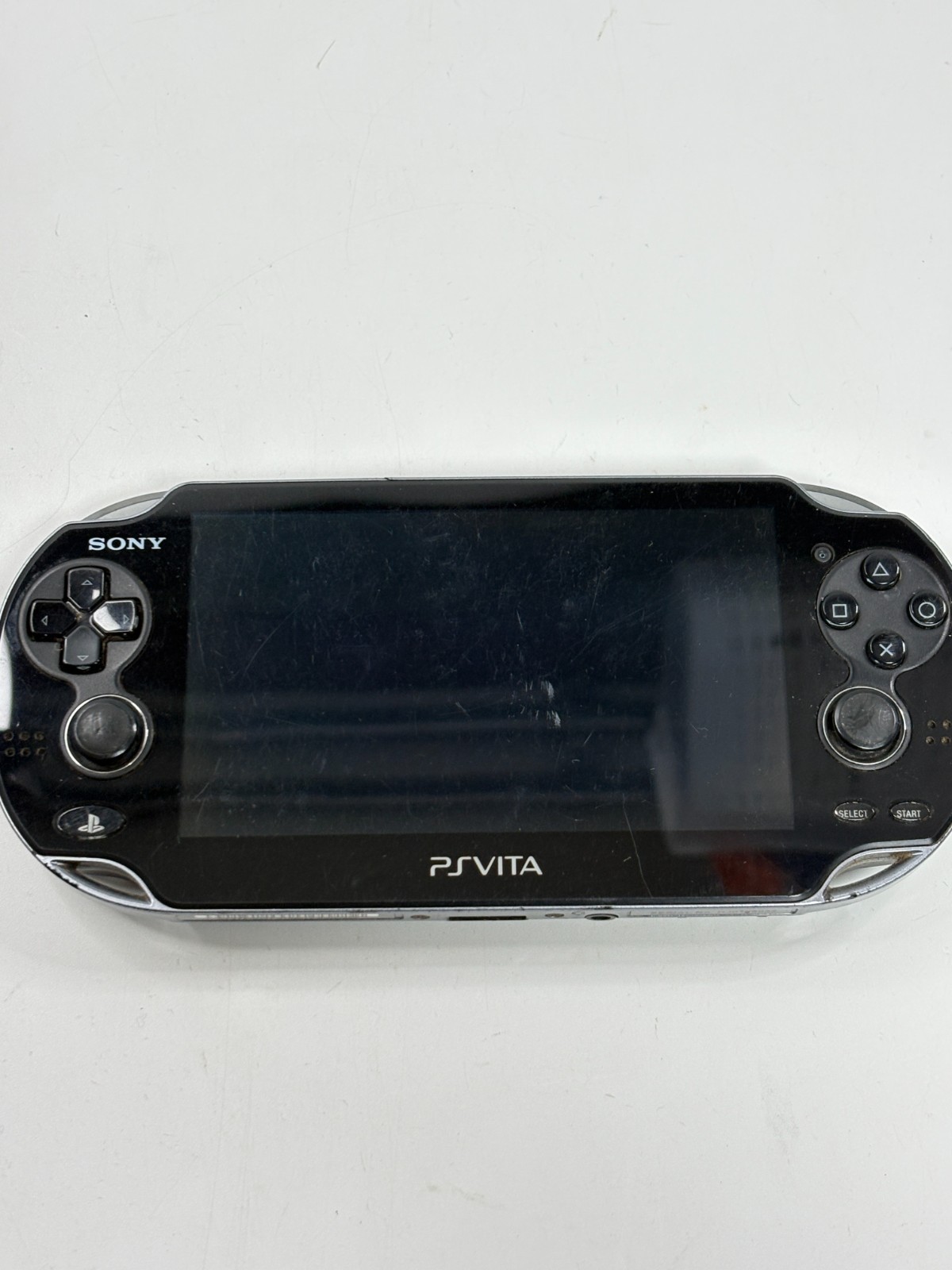 Sony PlayStation Vita PCH-1002 Black Handheld System PSVita 2046