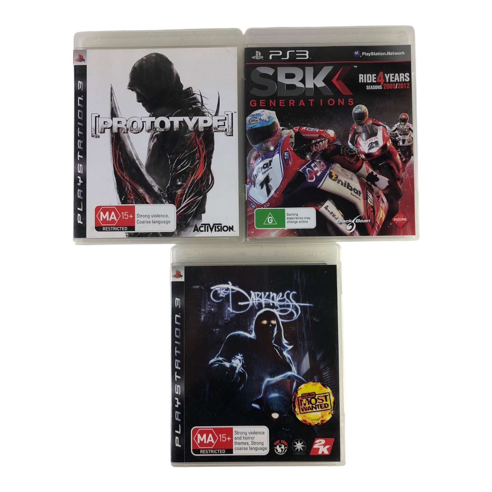 PS3 Sony PlayStation 3 CECH-2002B Console 250GB + Controller Games Version 4.75