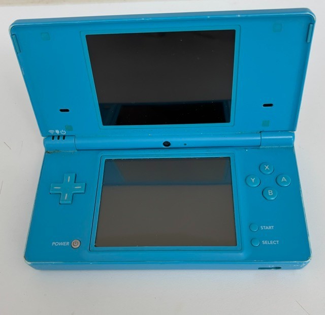Nintendo DS Lite Video Game Console – Aqua Blue