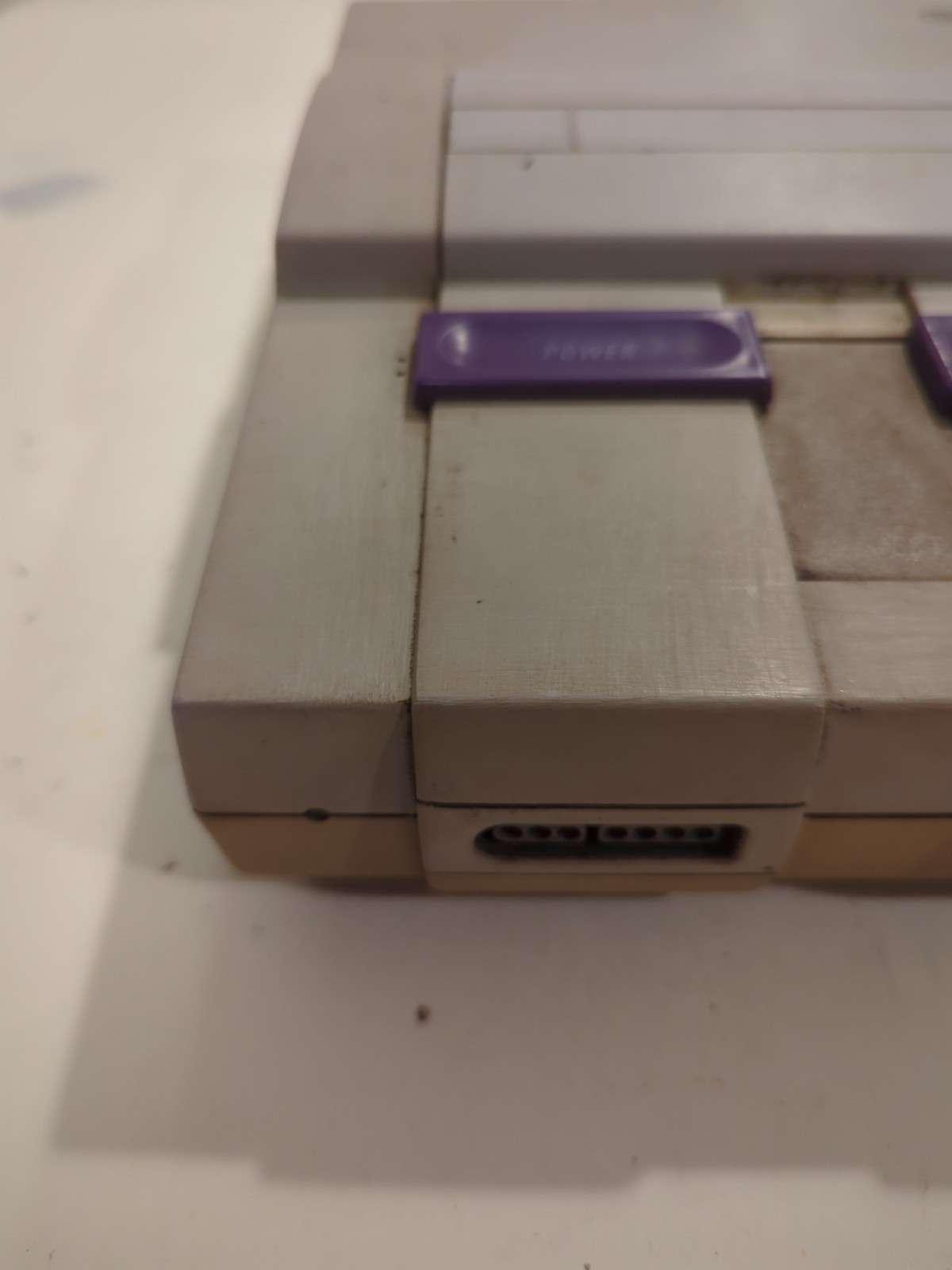 Super Nintendo -SNES SNS-001 Console Only -Tested Working See Description