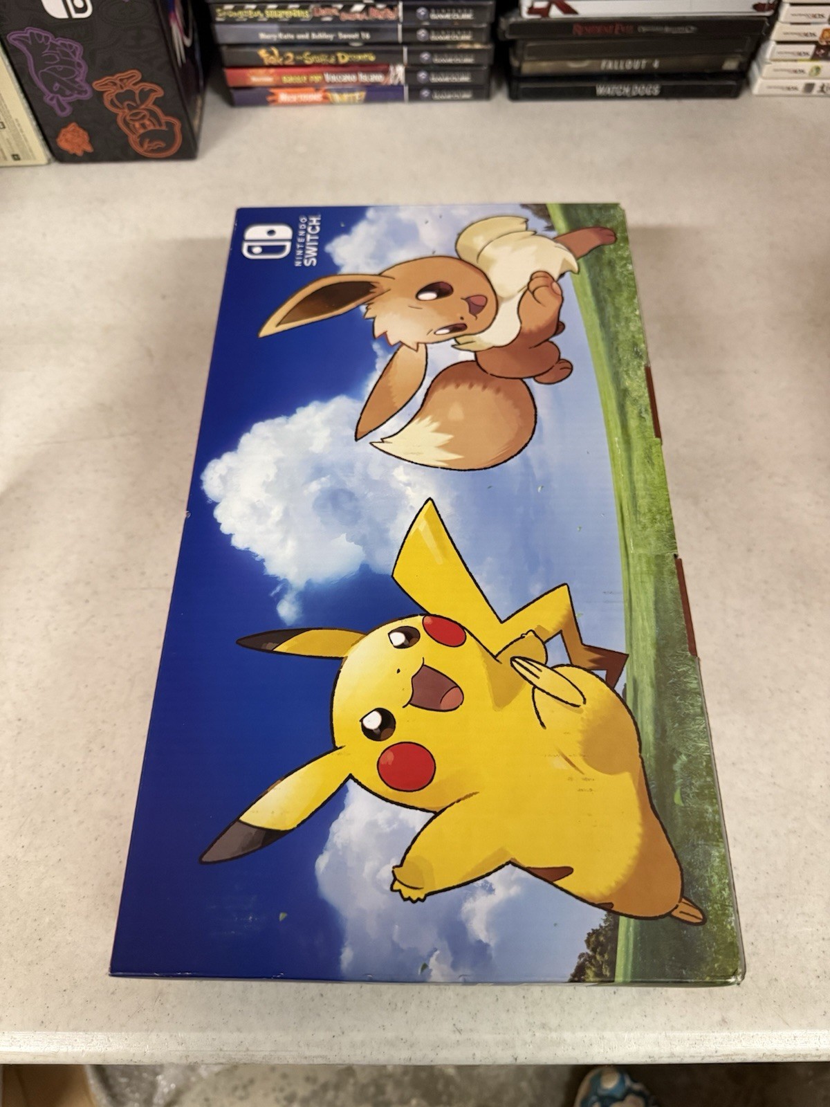 Nintendo Switch Console Let’s Go Pikachu! + Poke Ball Plus Edition Brand New⚡️⚡️