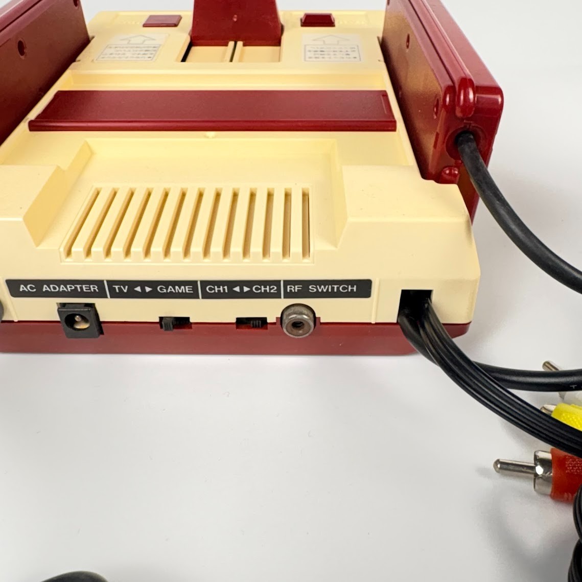 Nintendo Famicom HVC-001 AV Mod Console + Disk System & Games | Tested NTSC-J