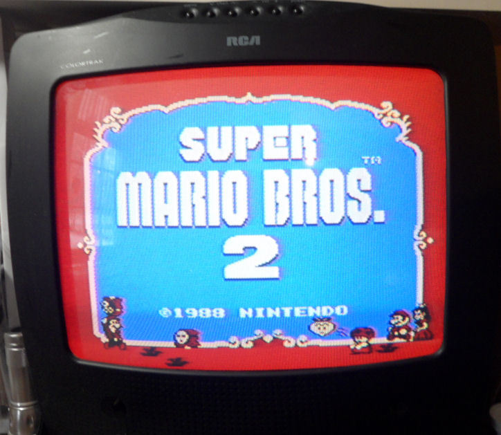 NES Console Bundle + Super Mario Bros 1 2 3 And Tetris – BEST PINS – Guaranteed