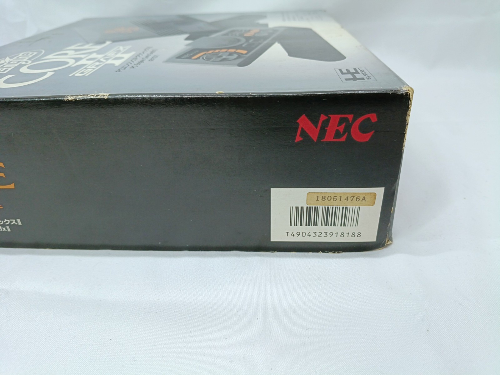 PC Engine CORE GRAFX 2 II console Boxed set NTSC-J Tested