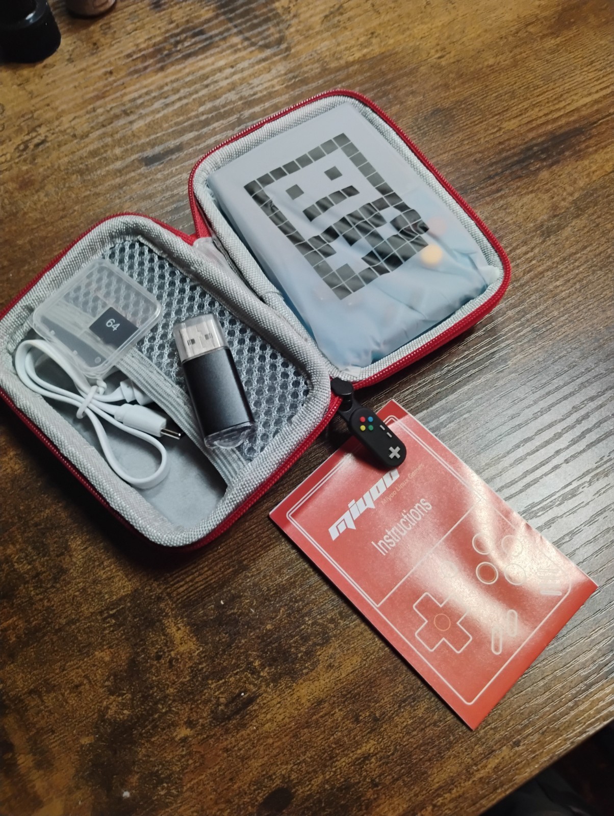 Miyoo Mini V4 Blue Brand New