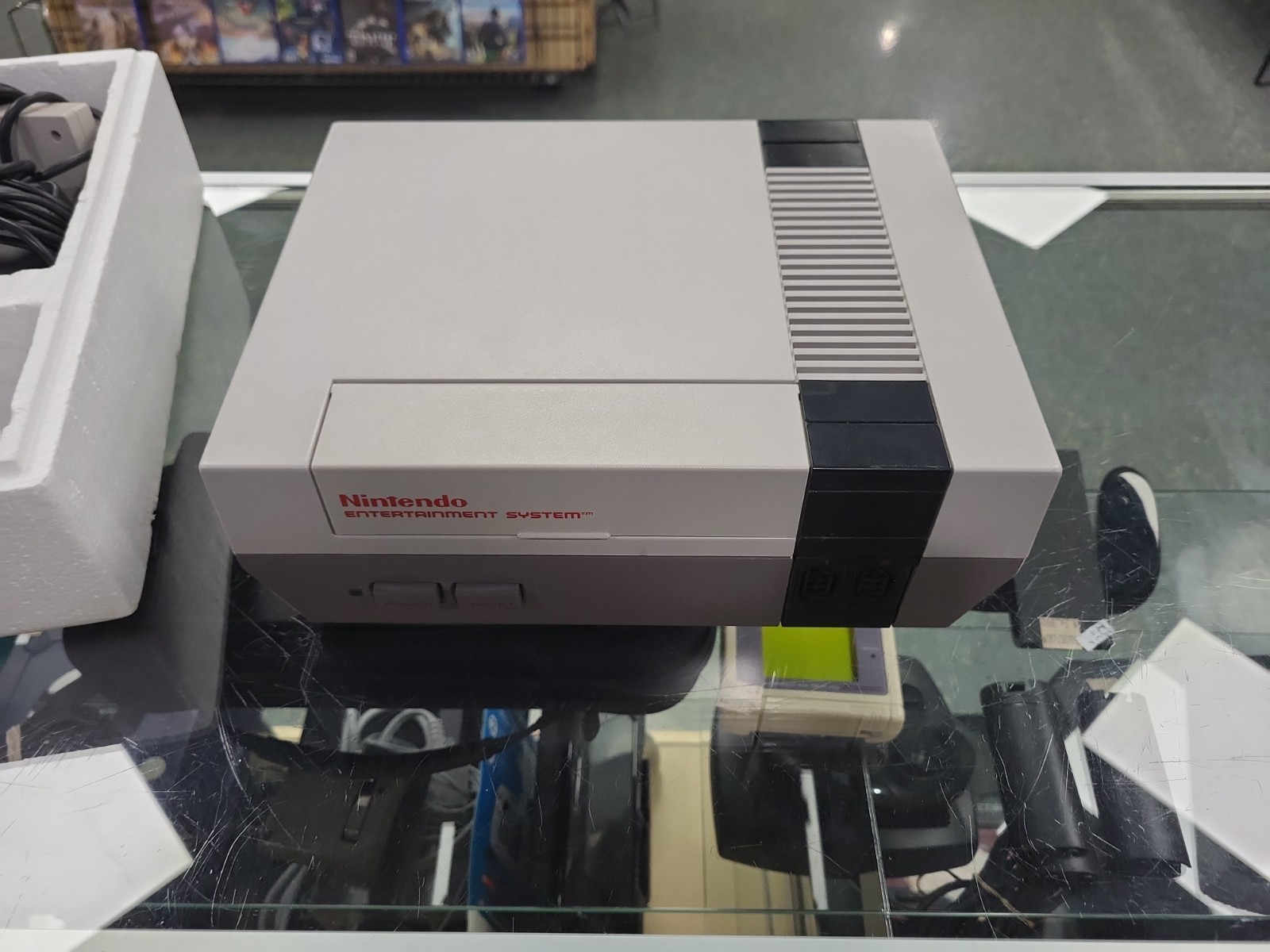 Nintendo NES Control Deck COMPLETE System In Box CIB