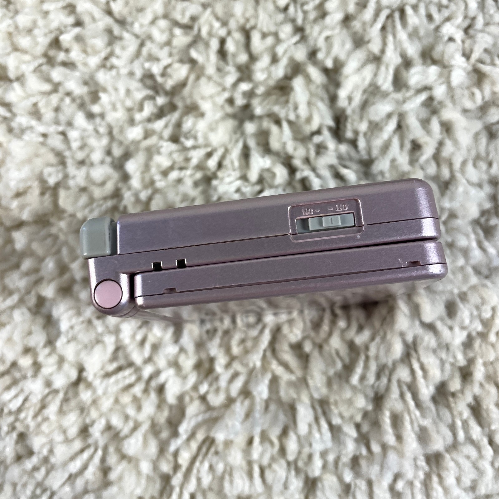 Nintendo Gameboy Advance GBA SP Handheld System Pearl Pink Model AGS-101 Tested
