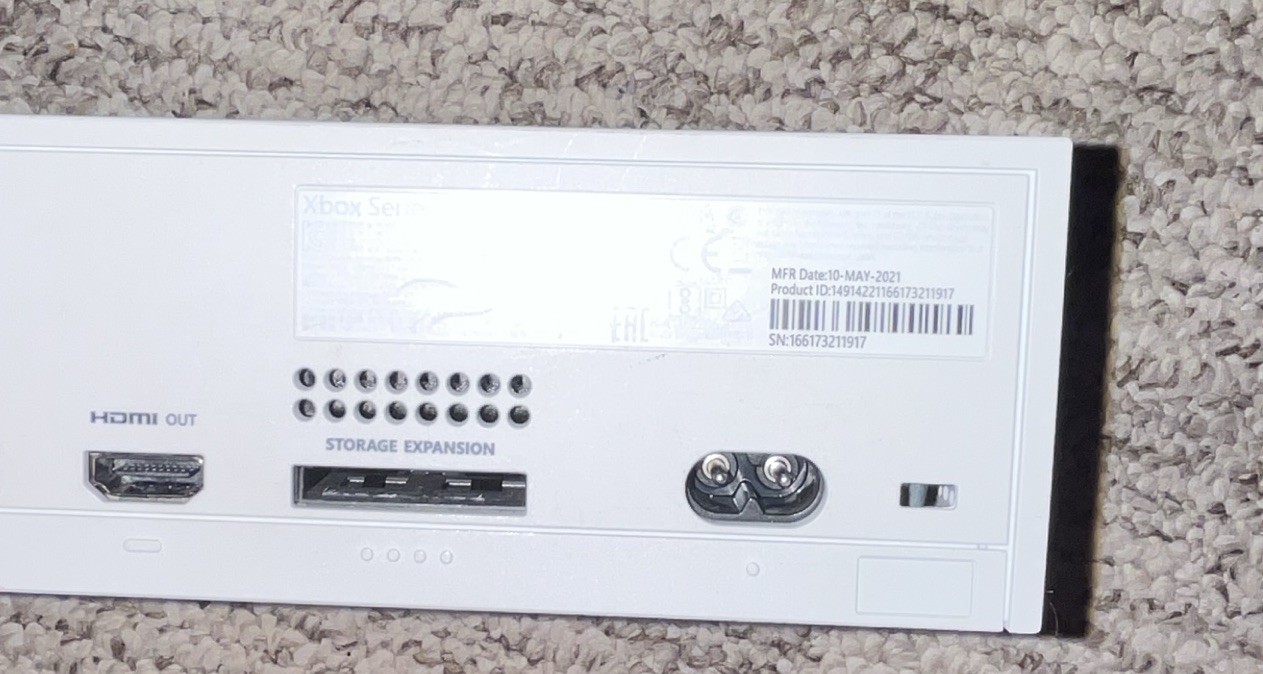 Xbox Series S 512GB Console w/ 2 Controllers and 1 Rechargeable Battery