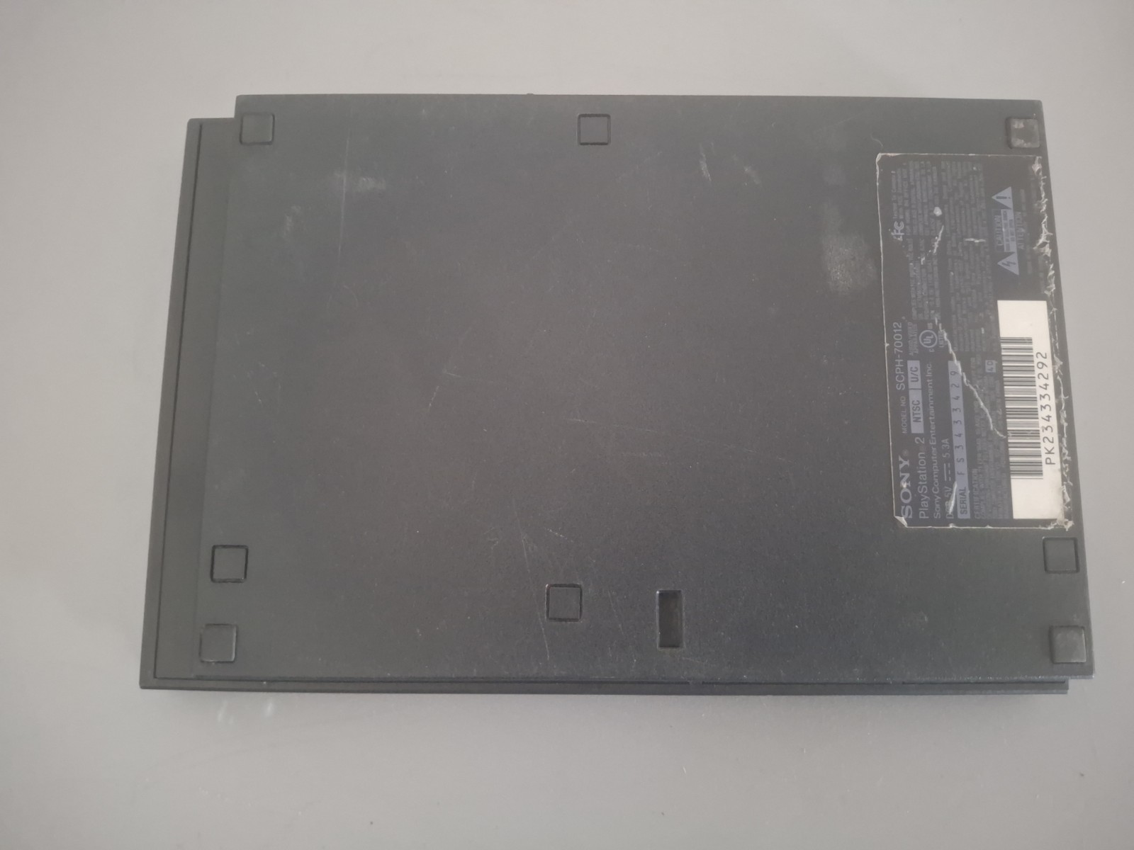 Sony PlayStation 2 PS2 Slim (SCPH-70012) For Parts Or Repair