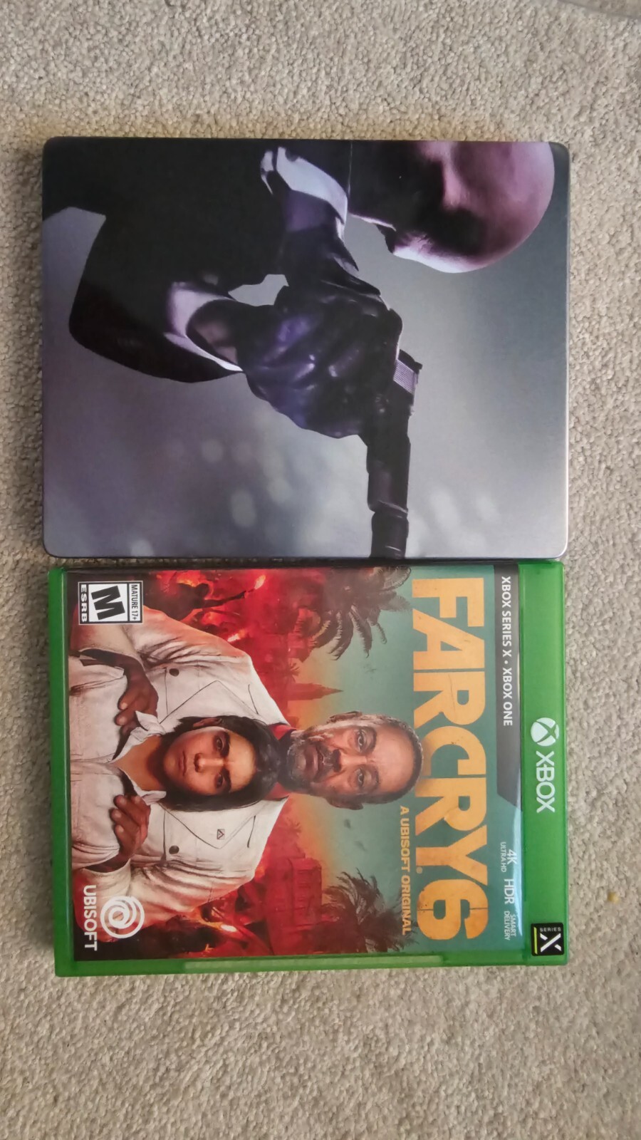 Xbox One S 1TB Console – White (XBS1TB) with hitman 2 and farcry 6.