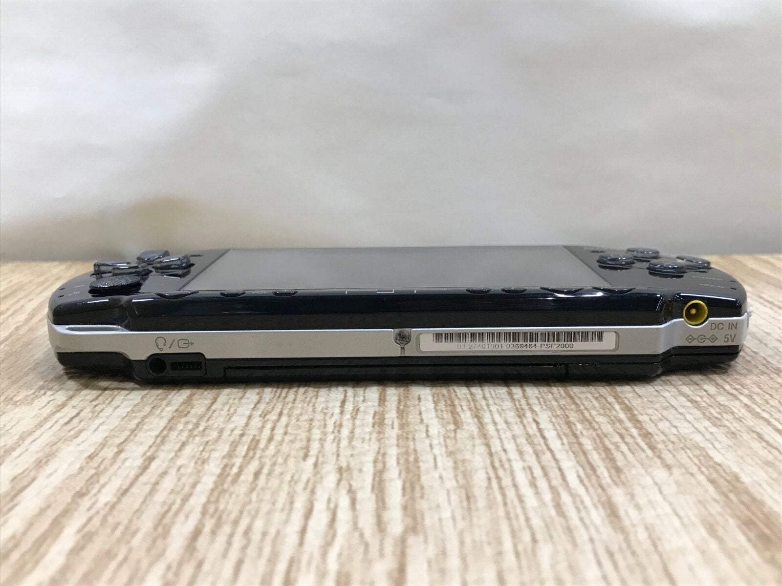PSP-2000 PIANO BLACK Console Japan – With Defects GE1623