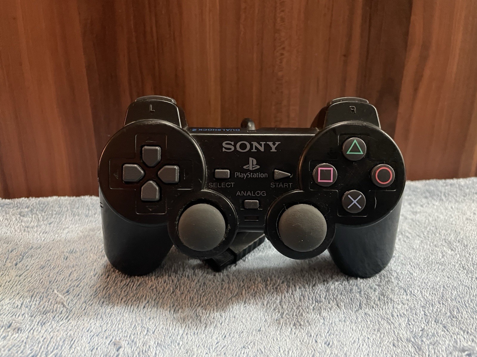 Sony PlayStation 2 PS2 Fat Console Bundle w/ Controller & 8MB Card Tested Works