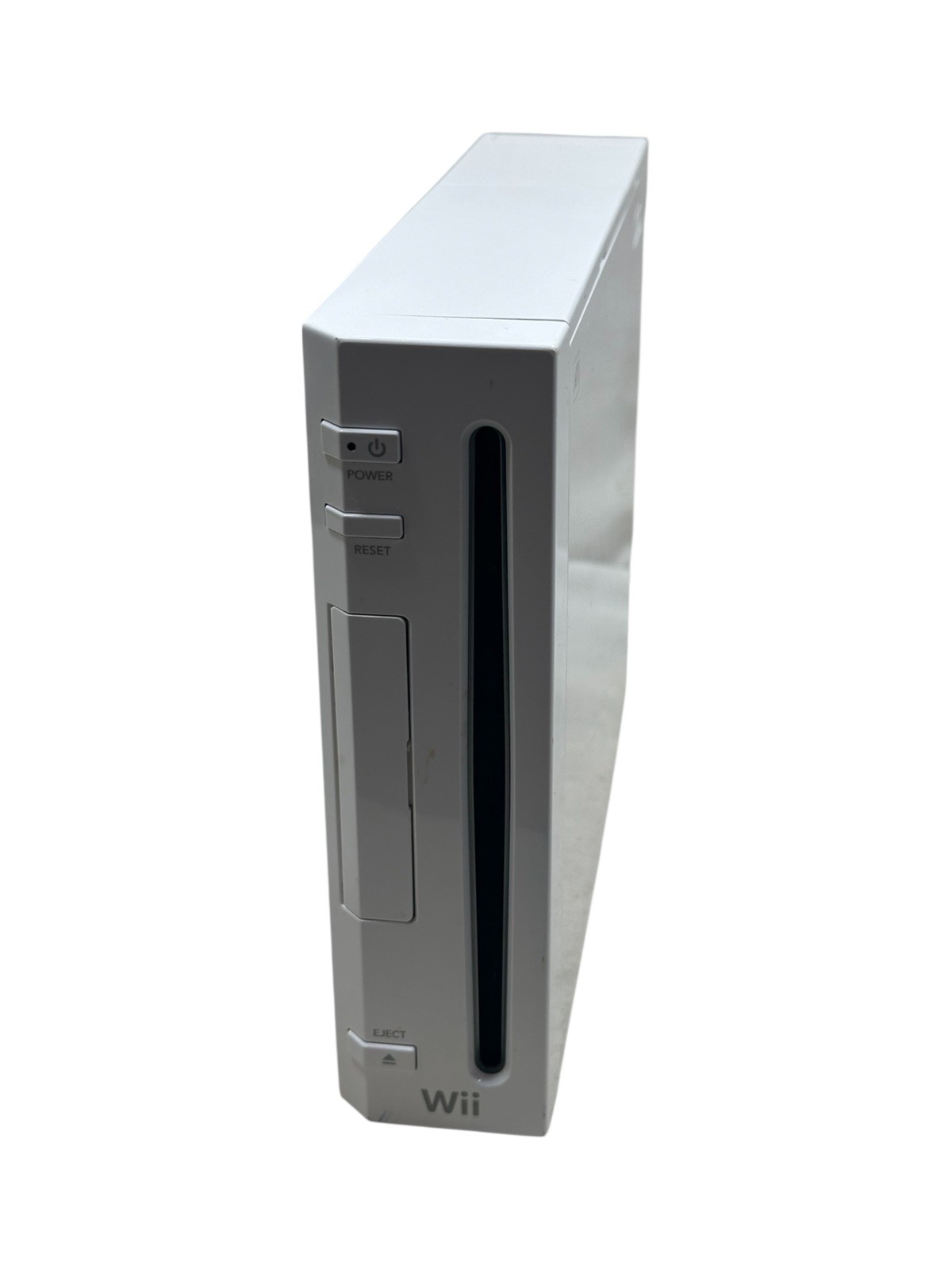 Nintendo Wii Replacement Console Only White Gamecube Compatible RVL-001 – Tested