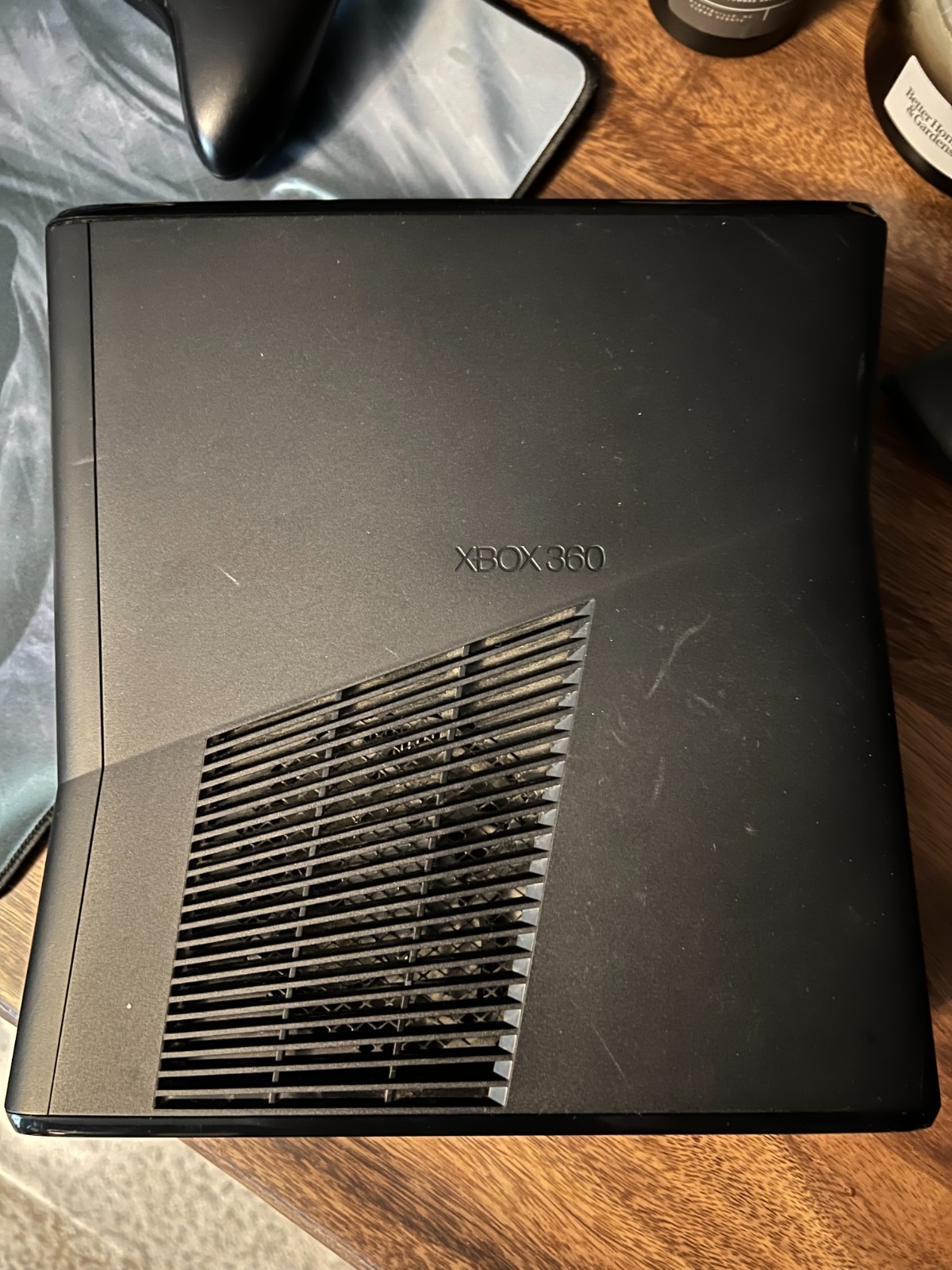 Microsoft Xbox 360S Black